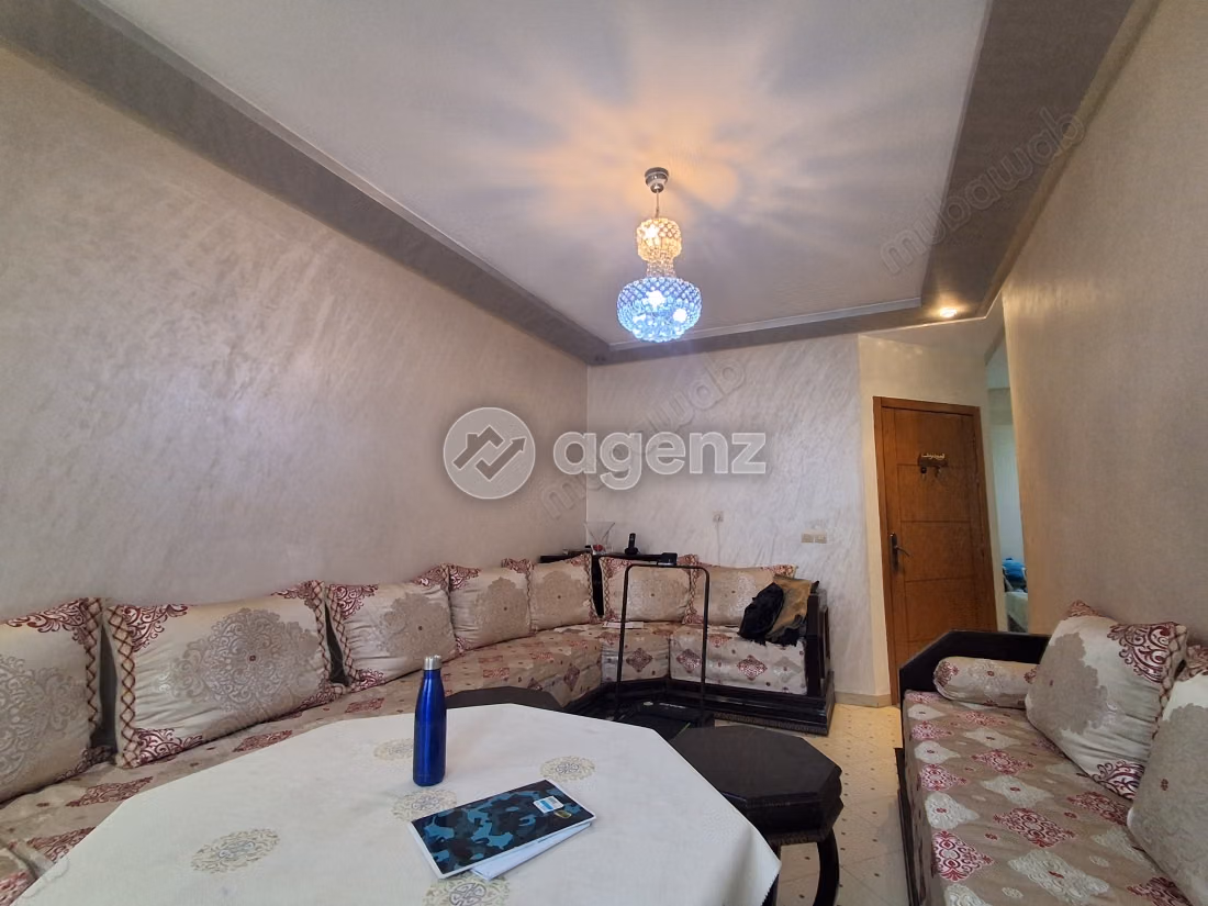 Apartment for sale 52 m², 2 bedrooms Beausite Casablanca