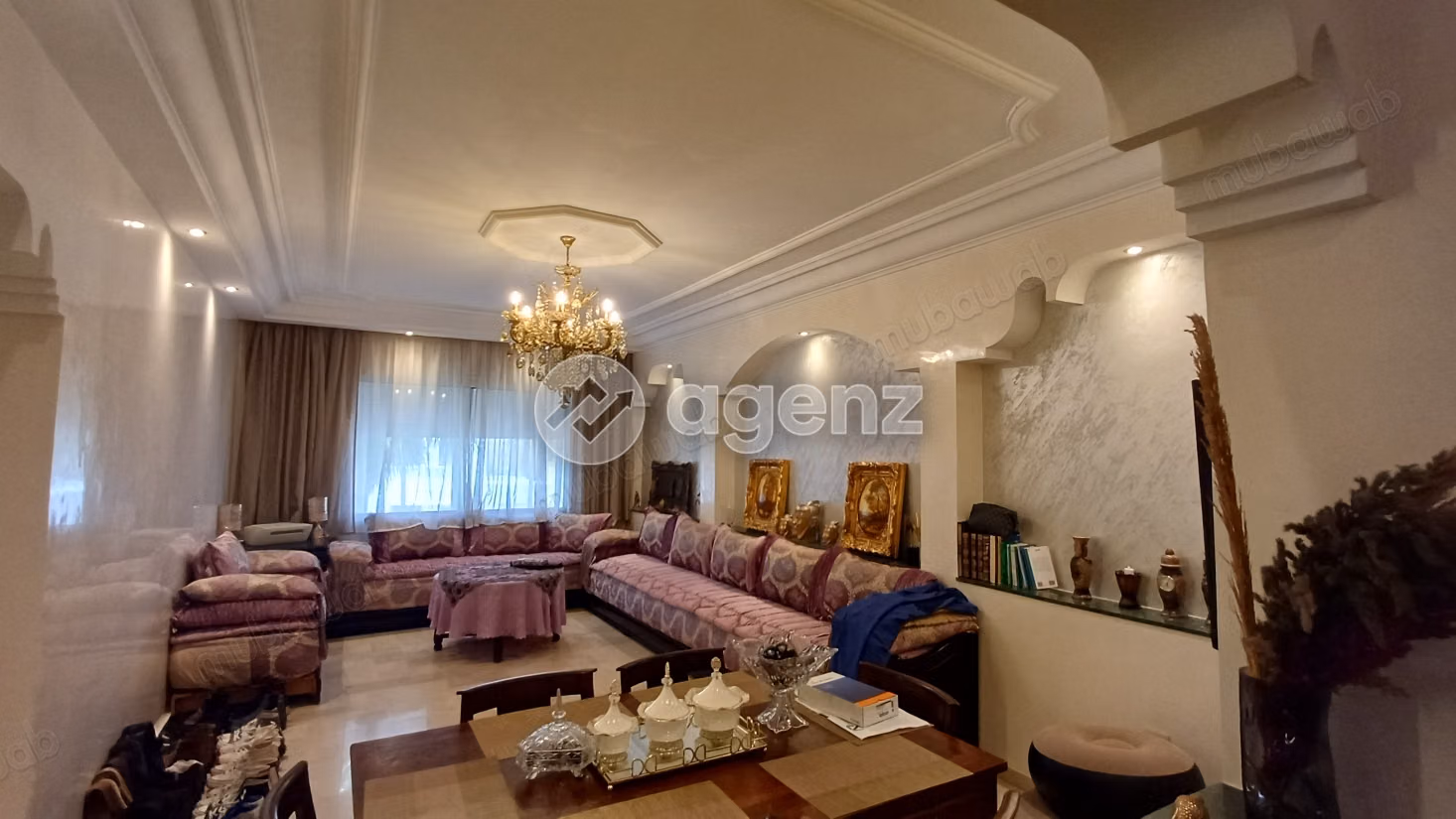 Appartamento in vendita 111 m², 2 camere Maârif Extension Casablanca