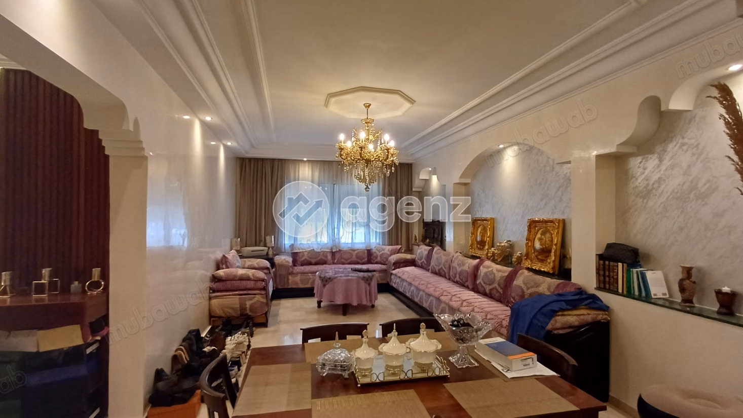 Appartamento in vendita 111 m², 2 camere Maârif Extension Casablanca