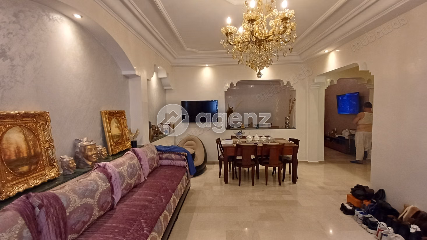 Appartamento in vendita 111 m², 2 camere Maârif Extension Casablanca