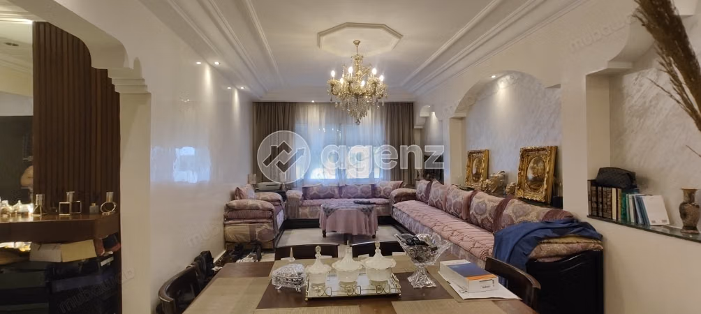 Appartamento in vendita 111 m², 2 camere Maârif Extension Casablanca