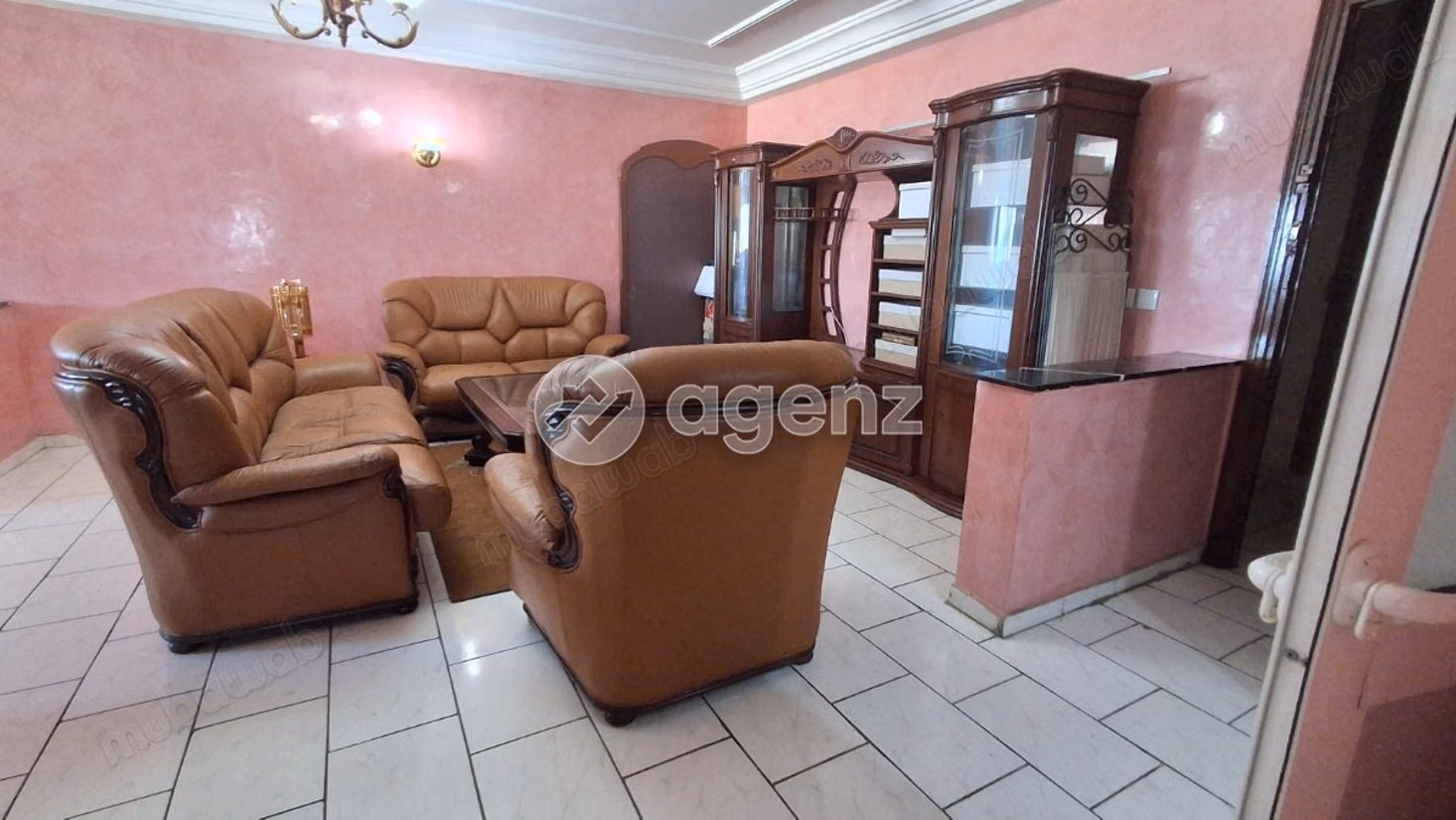 Apartamento en venta 140 m², 3 habitaciones Belvédère Casablanca
