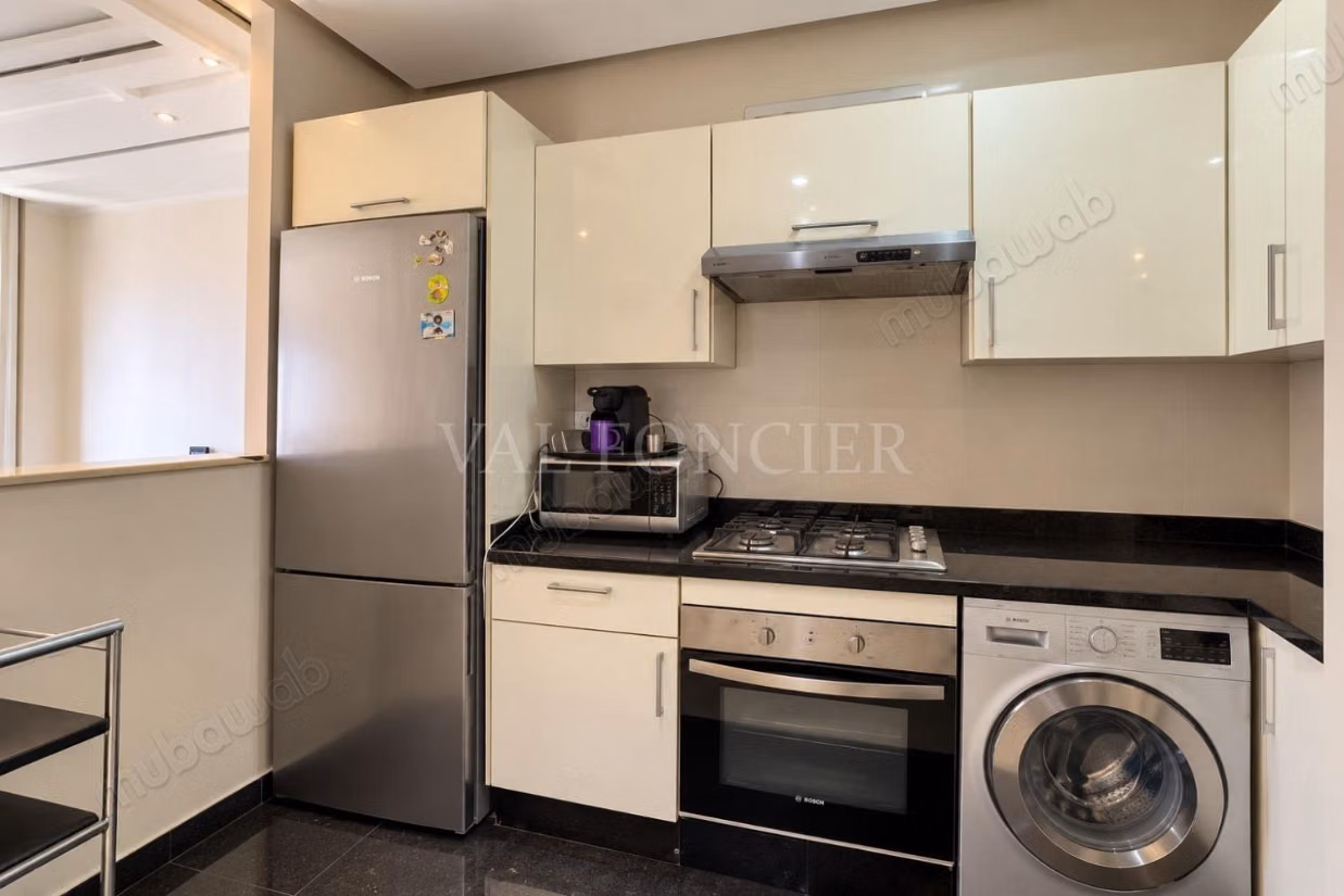 Location Appartement meublé 2chambres avec balcons 
Bourgogne, Casablanca