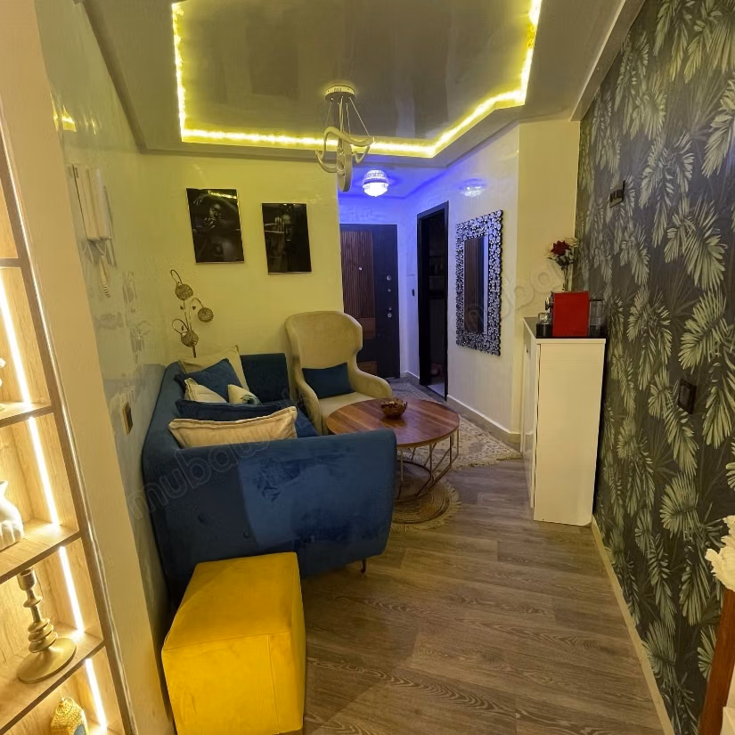 Appartement en vente à Ahlane. 
Surface de 71 m². 
Ascenseur