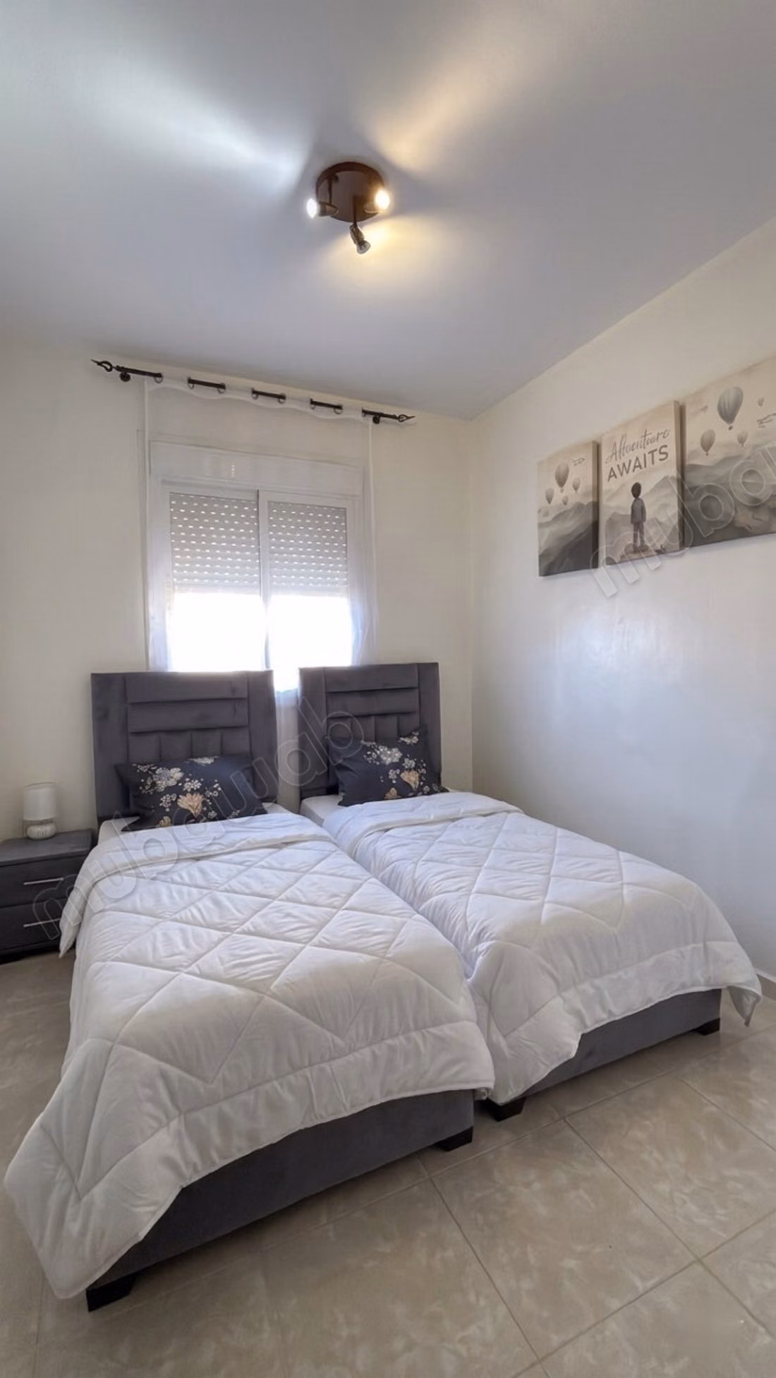 Appartement à l'achat à Sidi Ghanem. Surface totale 55 m². Meublé