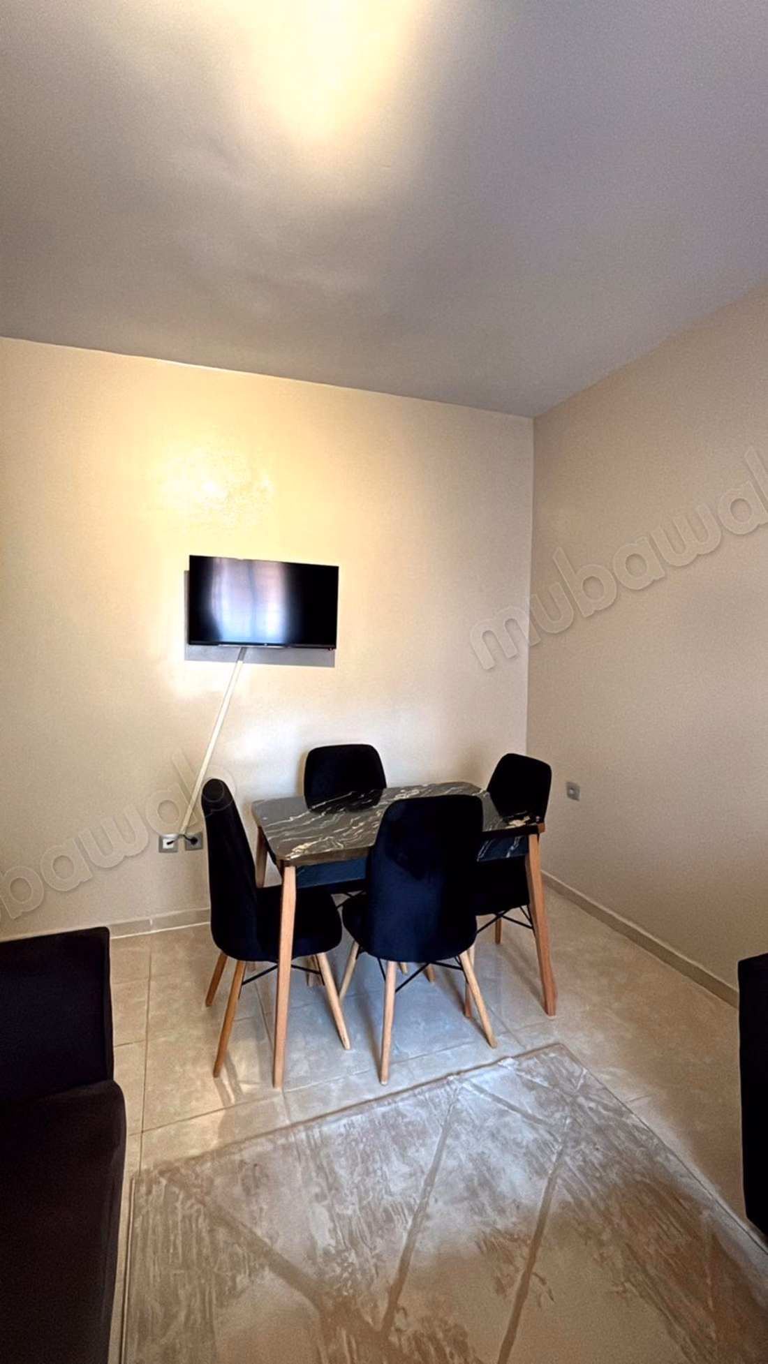 Appartement à l'achat à Sidi Ghanem. Surface totale 55 m². Meublé