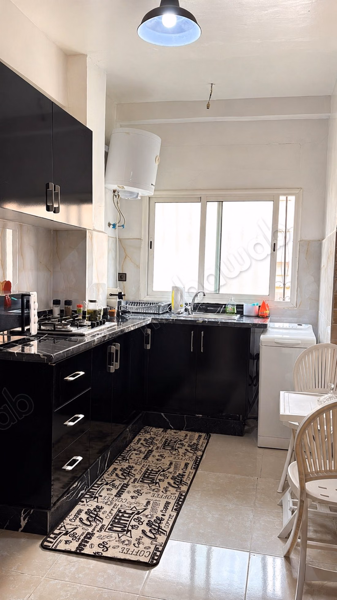 Appartement à l'achat à Sidi Ghanem. Surface totale 55 m². Meublé