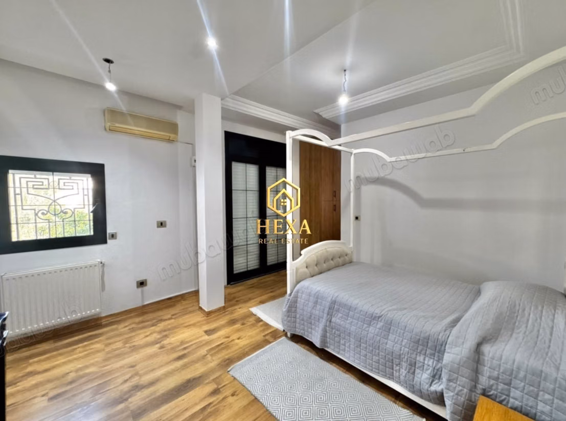 Villa S3 con piscina e giardino a La Soukra