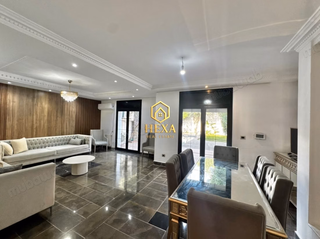 Villa S3 con piscina e giardino a La Soukra