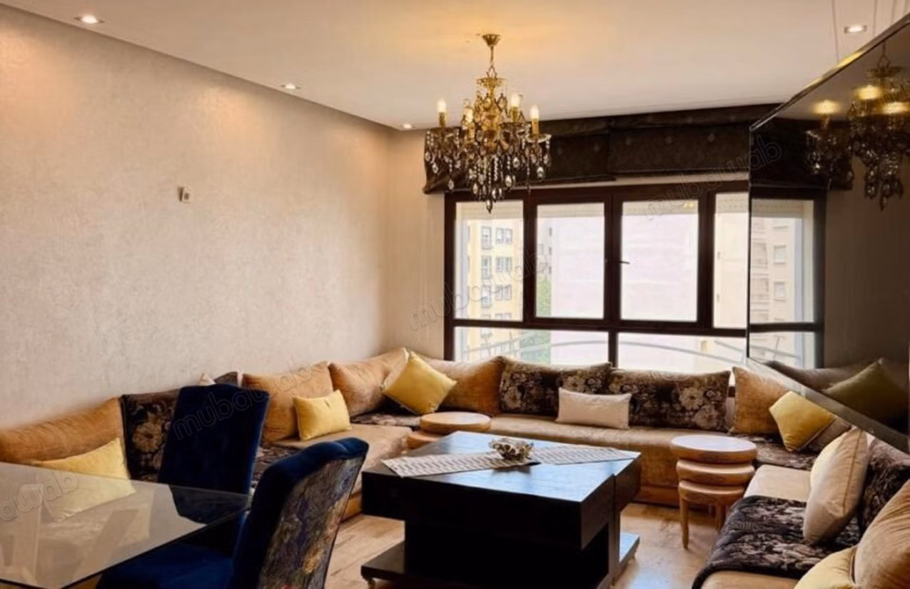 Appartement a louer situation quartier iberia