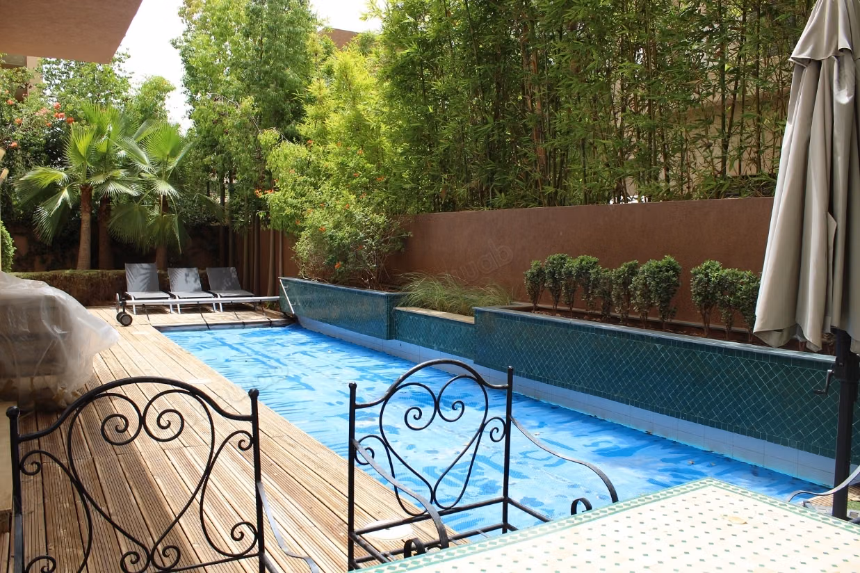 Belle villa a Louer dans golf d'Amelkis