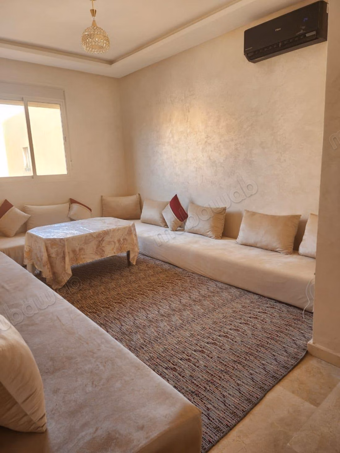 Furnished apartment 46m² Nour Sakane Targa