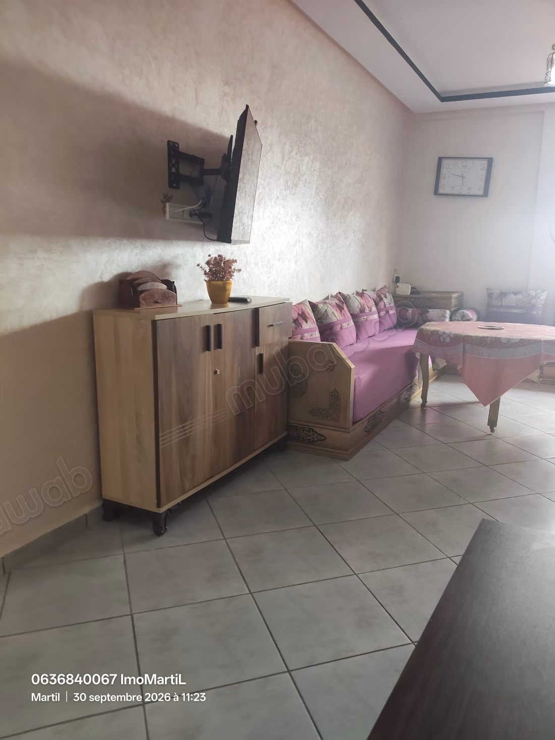 Louer un appartement à Martil. 2 pièces magnifiques. Meublé