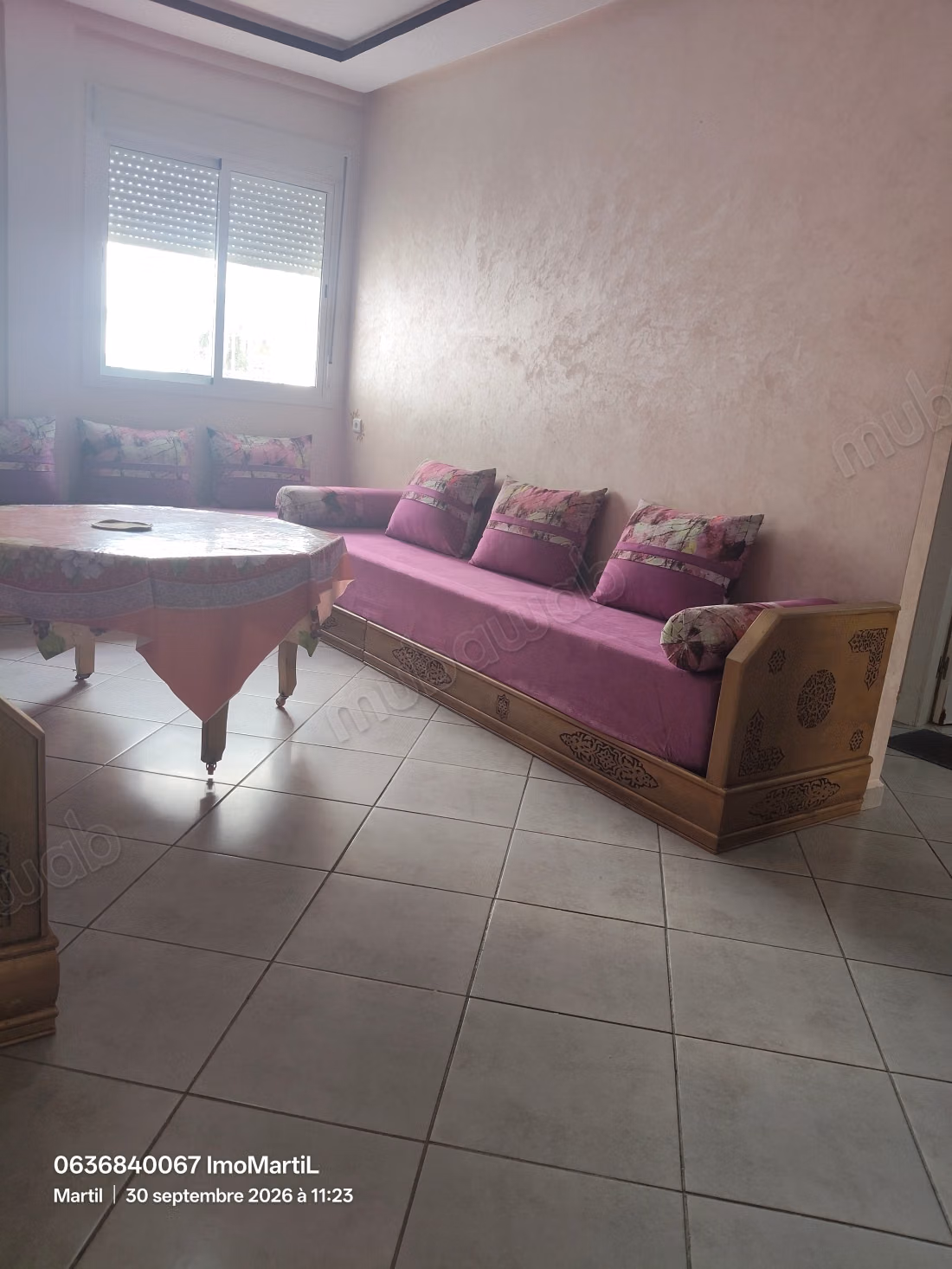 Louer un appartement à Martil. 2 pièces magnifiques. Meublé