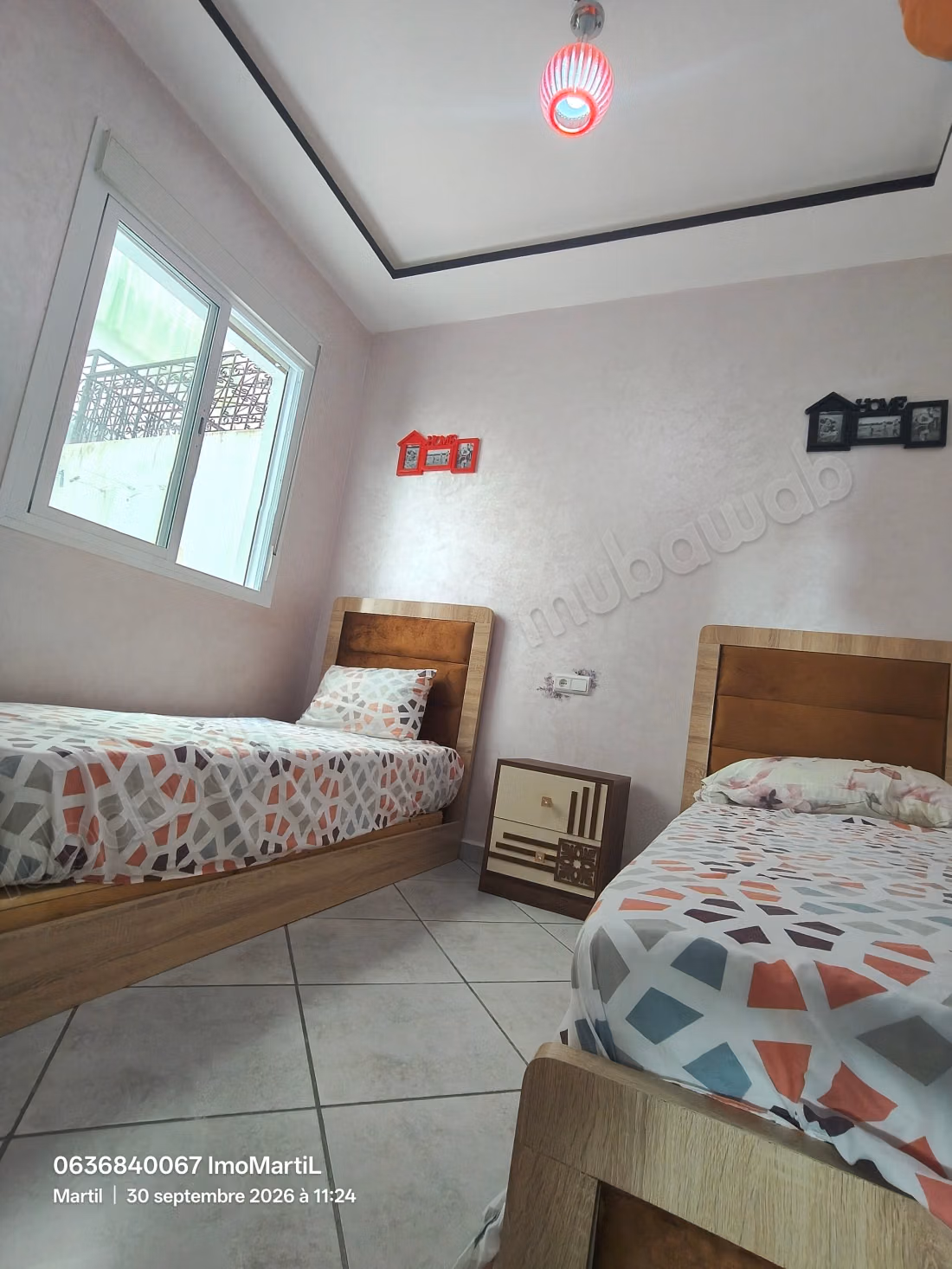 Louer un appartement à Martil. 2 pièces magnifiques. Meublé