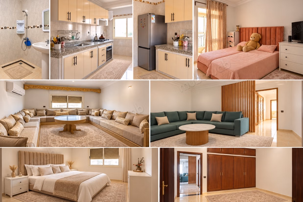 Lovely apartment for rent in Socoma Ferran Trab. 2 rooms. New furniture