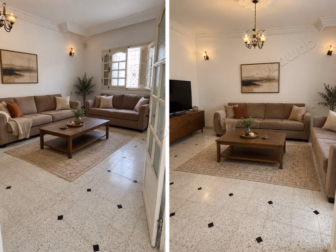 Villa de plain pied offrant un excellent potentiel