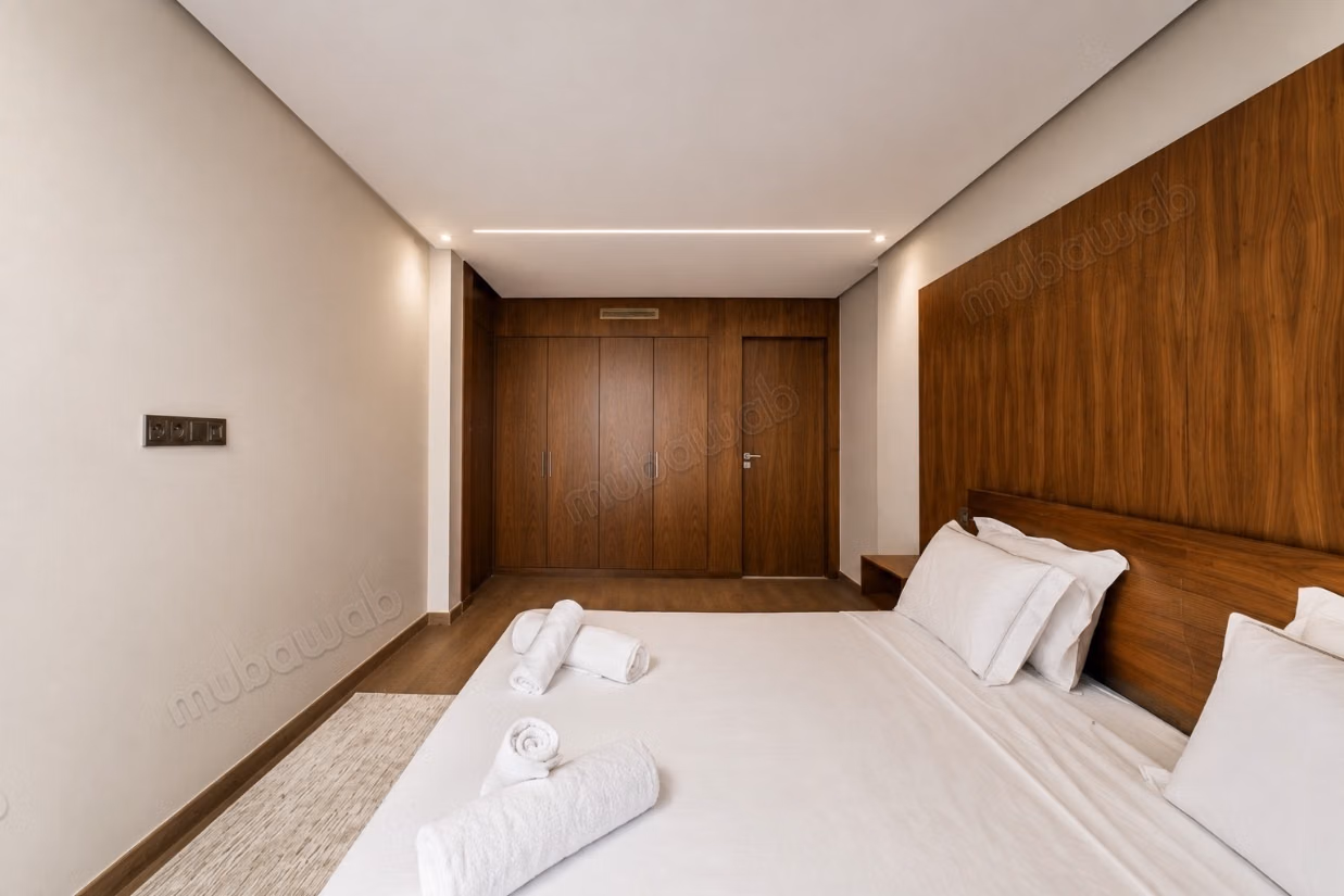 Beautiful 2 Bedroom Apartment for Long Term Rent in Guéliz – Victor Hugo