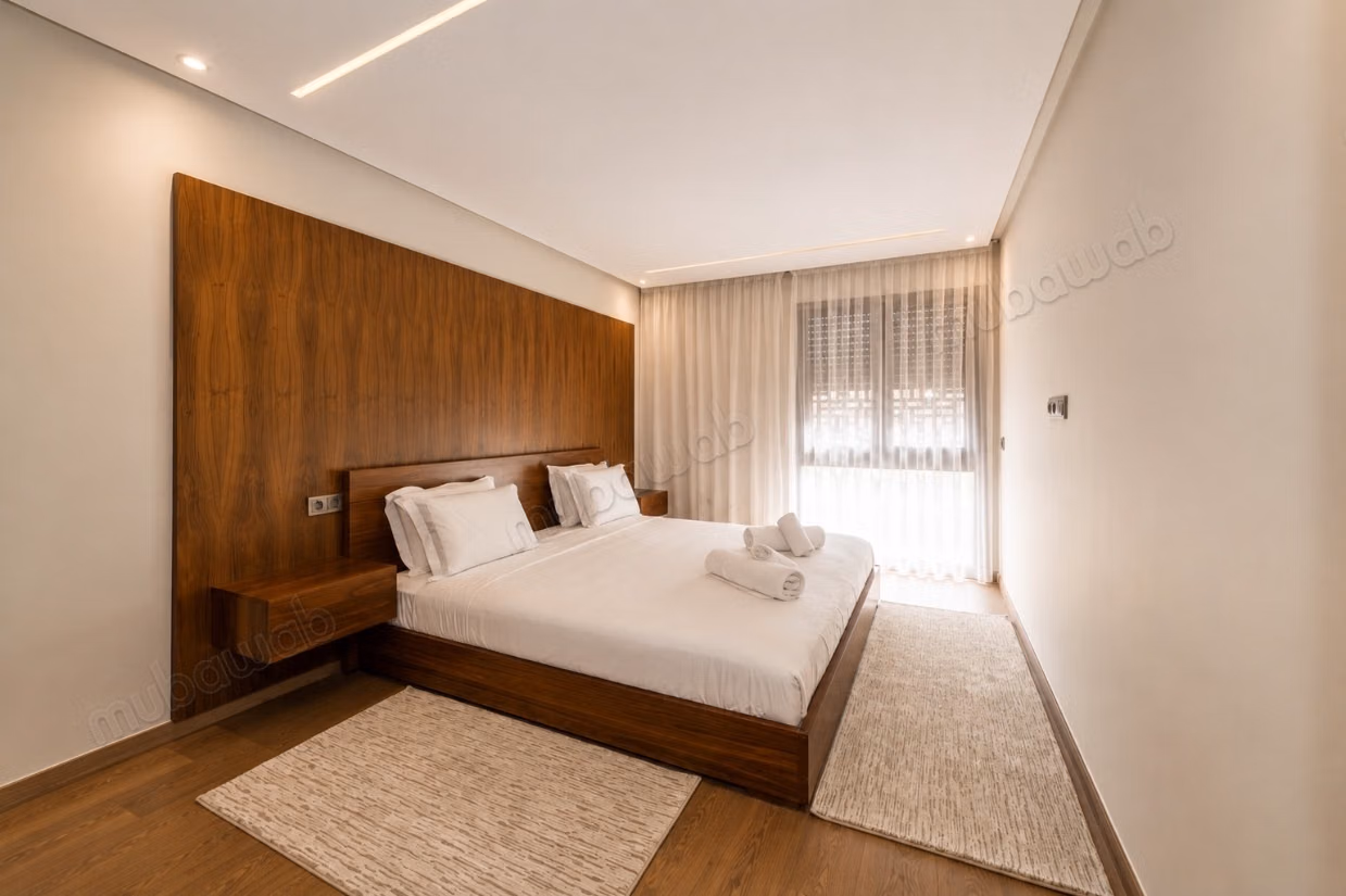 Beautiful 2 Bedroom Apartment for Long Term Rent in Guéliz – Victor Hugo