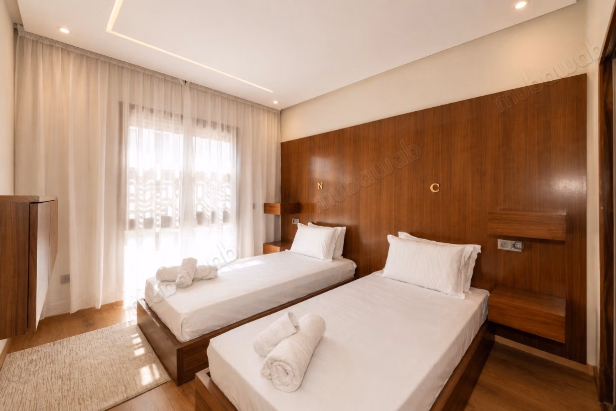 Beautiful 2 Bedroom Apartment for Long Term Rent in Guéliz – Victor Hugo