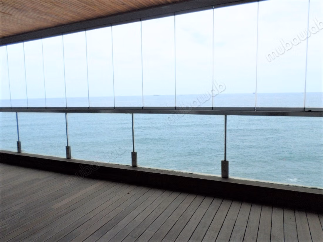 Splendide appartement vue sur océan à la Marina