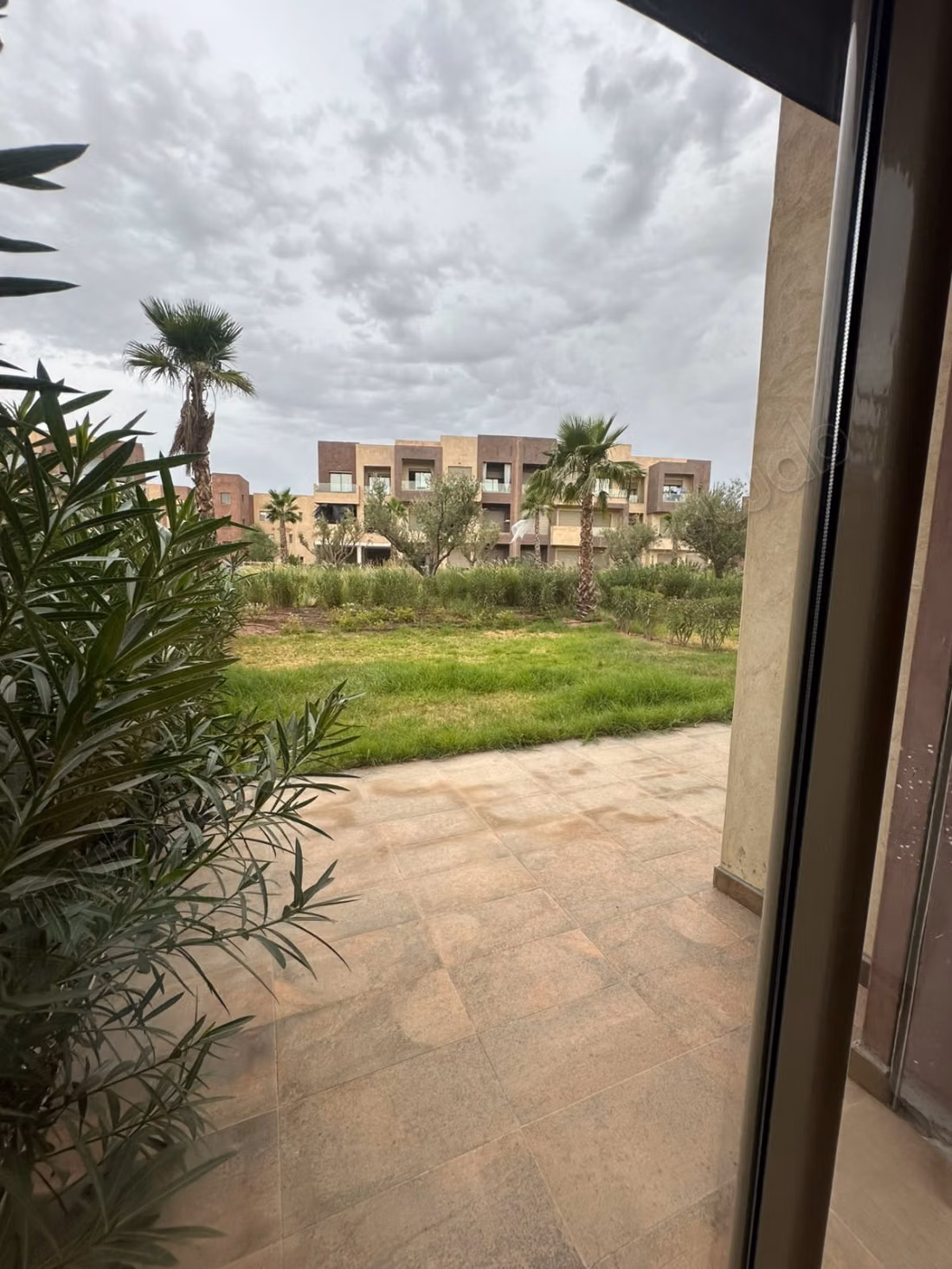 Appartement meublé dans une résidence avec golf