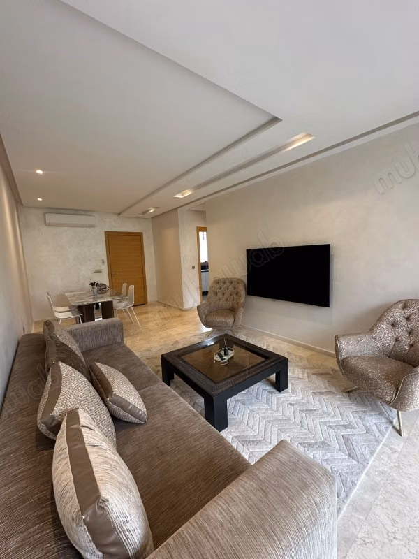 Furnished apartment in a residence with golf