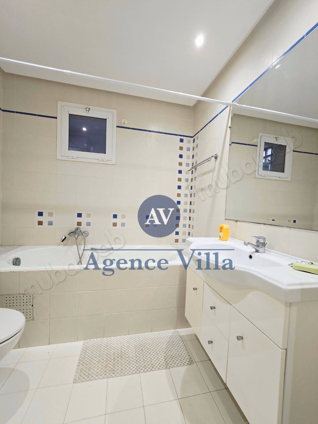 A louer un appartement S2 à la Marsa plage