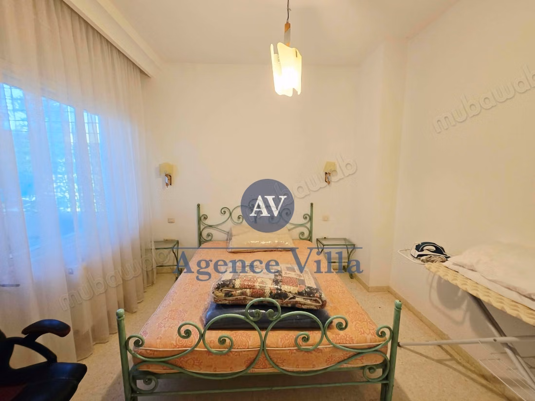 A louer un appartement S2 à la Marsa plage