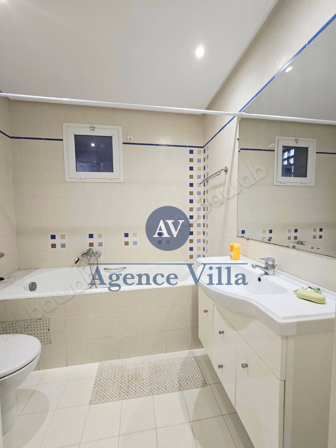 A louer un appartement S2 à la Marsa plage