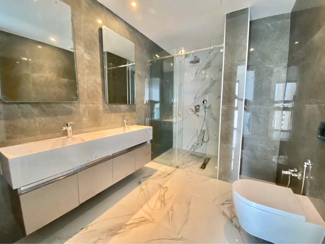 Nuovo attico S3 con piscina e palestra