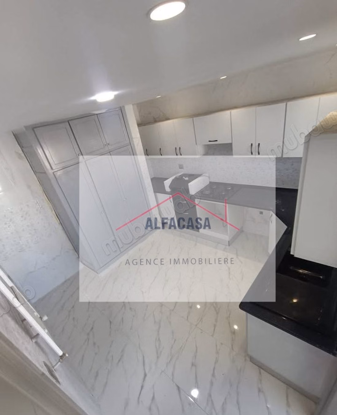 In affitto: piano di villa S3 nei Giardini di Aouina