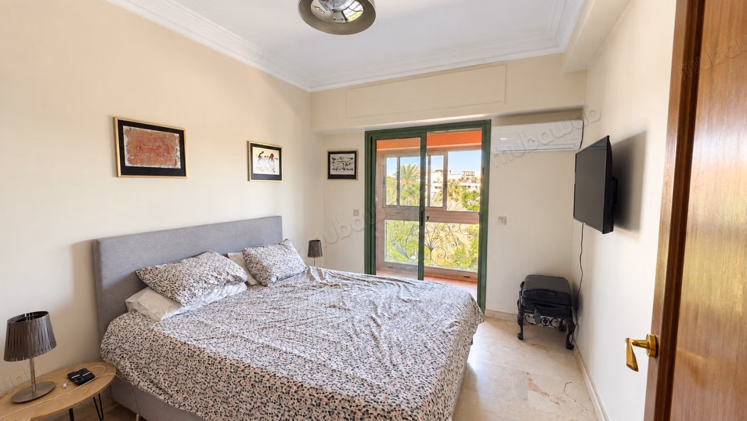 À louer — appartement avec vue sur les jardins majorelle