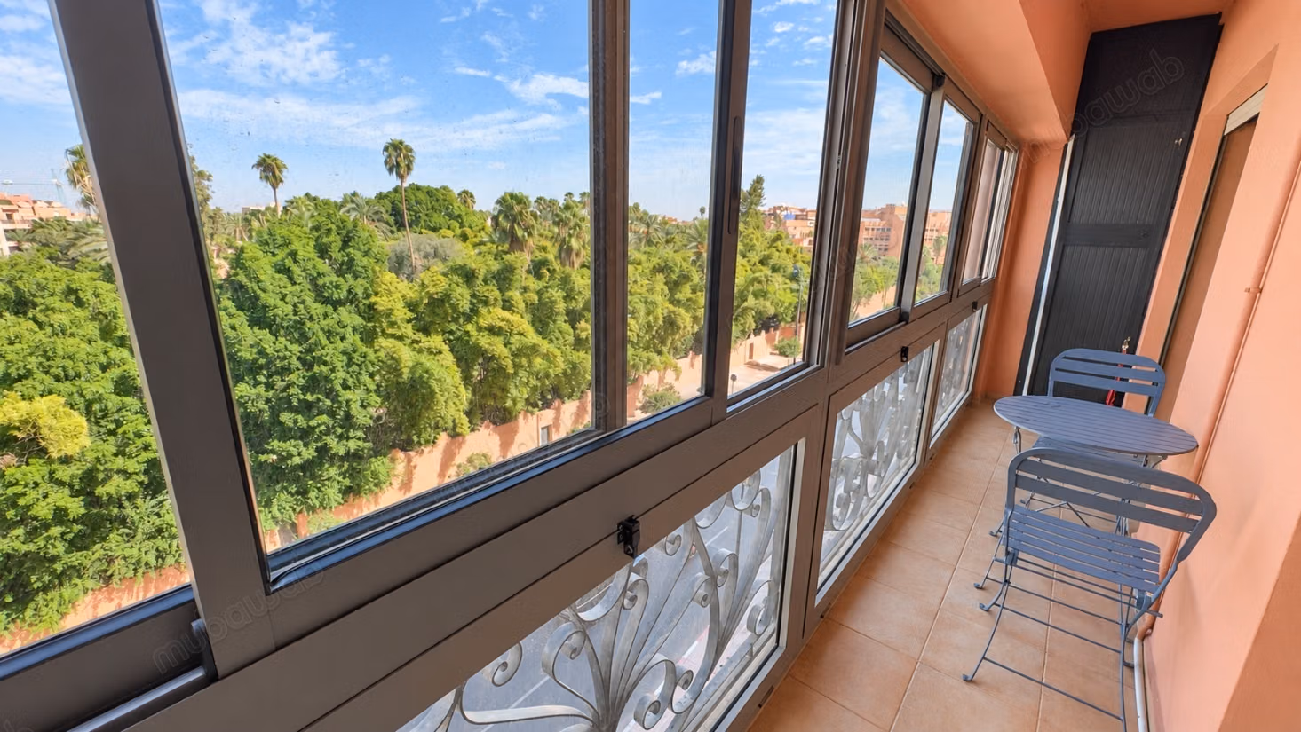 À louer — appartement avec vue sur les jardins majorelle