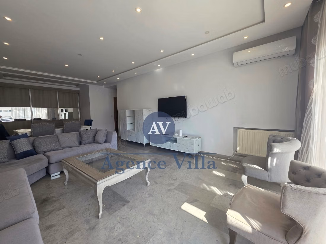 A louer appartement S2 meublé à sidi Daoud