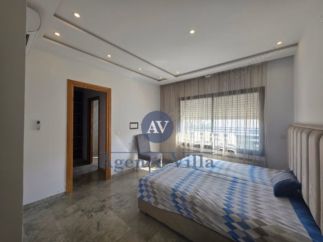 A louer appartement S2 meublé à sidi Daoud