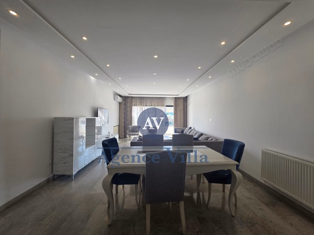 A louer appartement S2 meublé à sidi Daoud