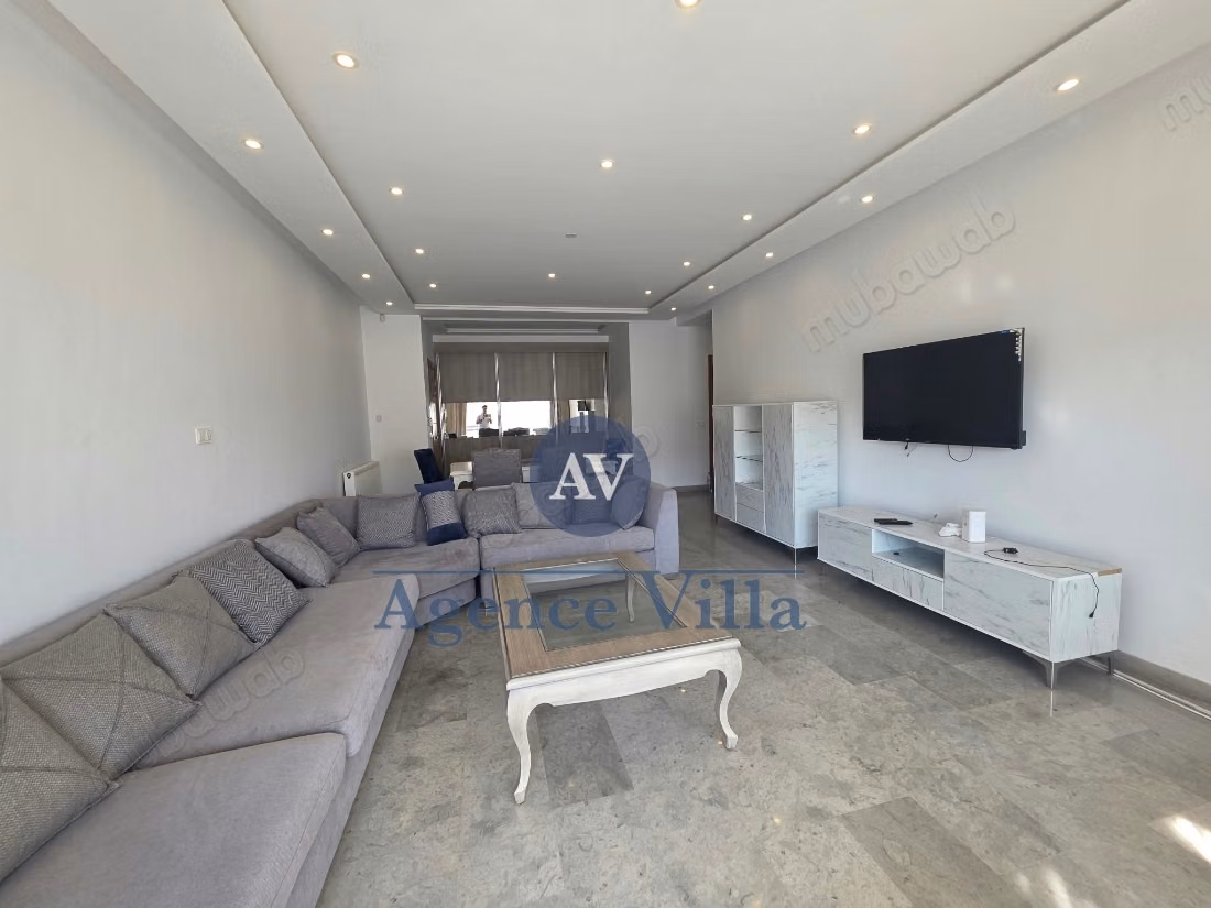 A louer appartement S2 meublé à sidi Daoud