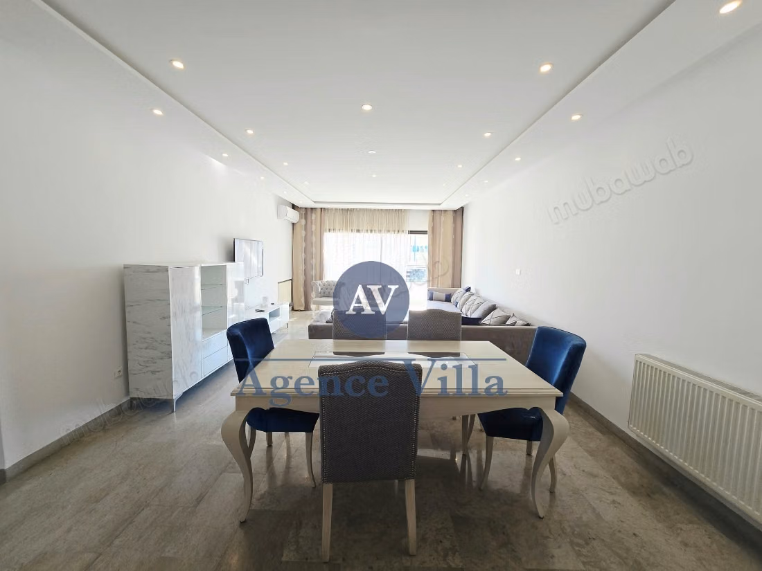 A louer appartement S2 meublé à sidi Daoud