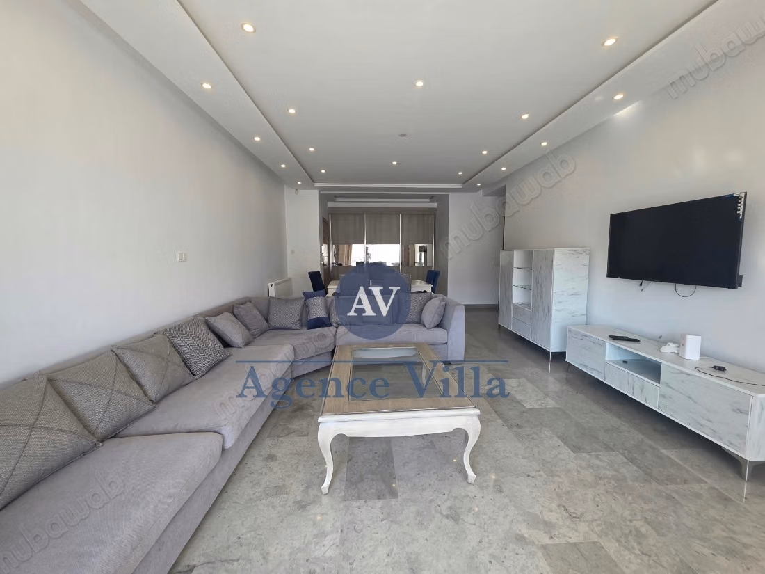 A louer appartement S2 meublé à sidi Daoud