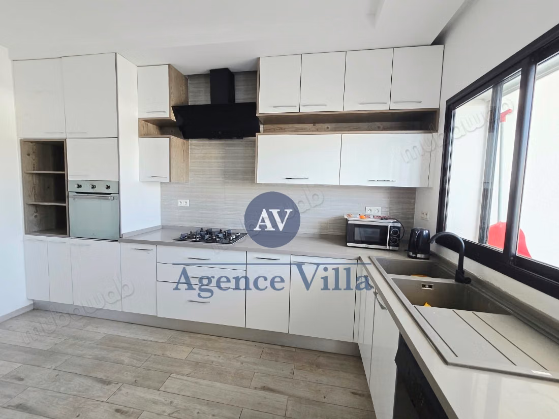 A louer appartement S2 meublé à sidi Daoud