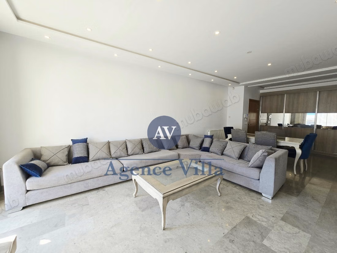 A louer appartement S2 meublé à sidi Daoud
