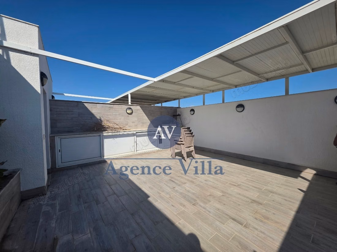 A louer appartement S2 meublé à sidi Daoud