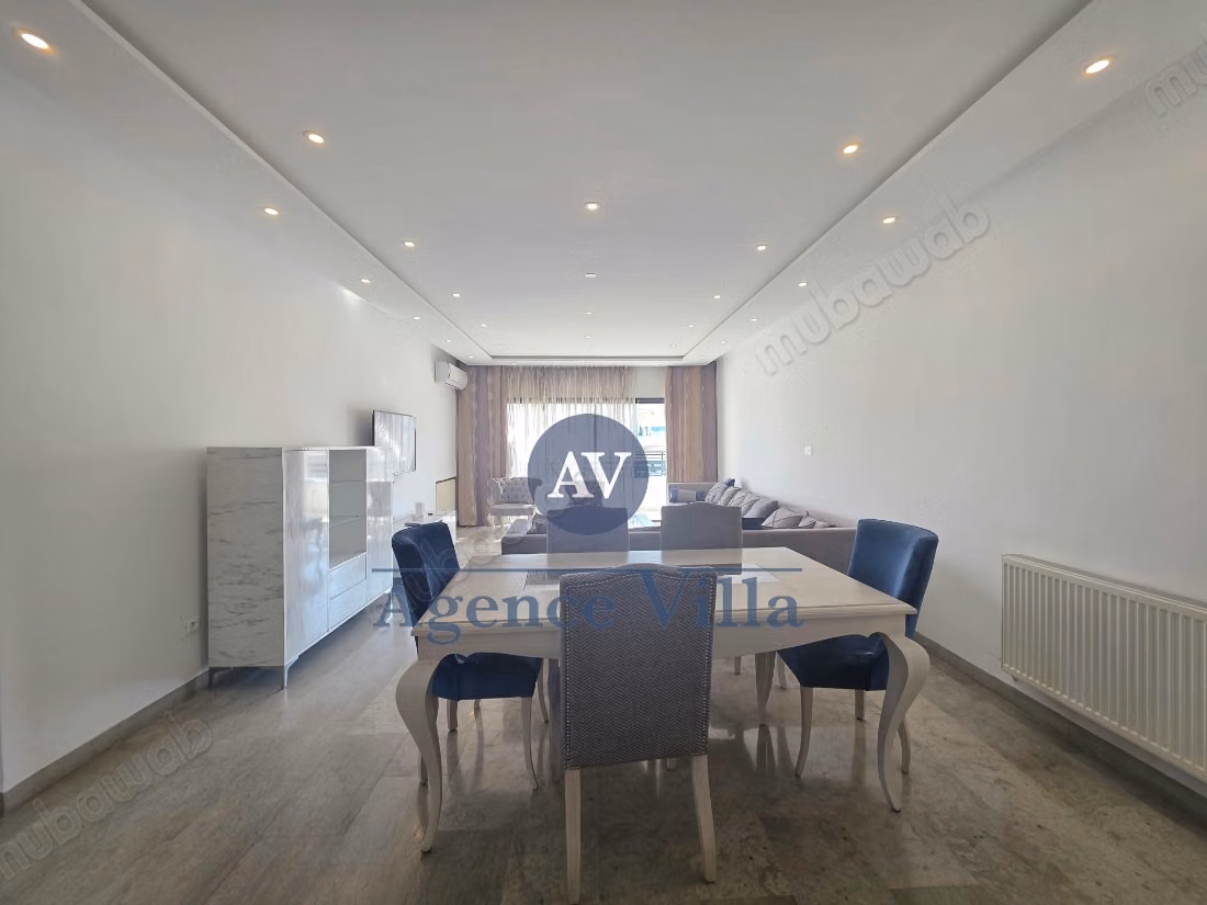 A louer appartement S2 meublé à sidi Daoud