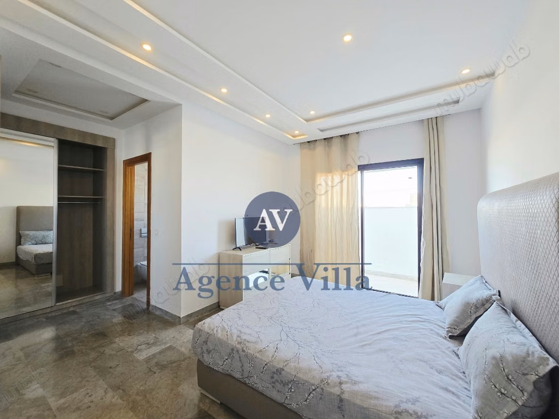A louer appartement S2 meublé à sidi Daoud