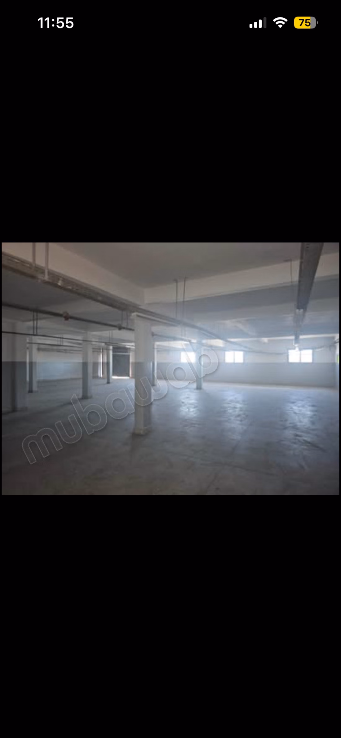 Bureaux et magasins à louer. Superficie totale 1100 m²
