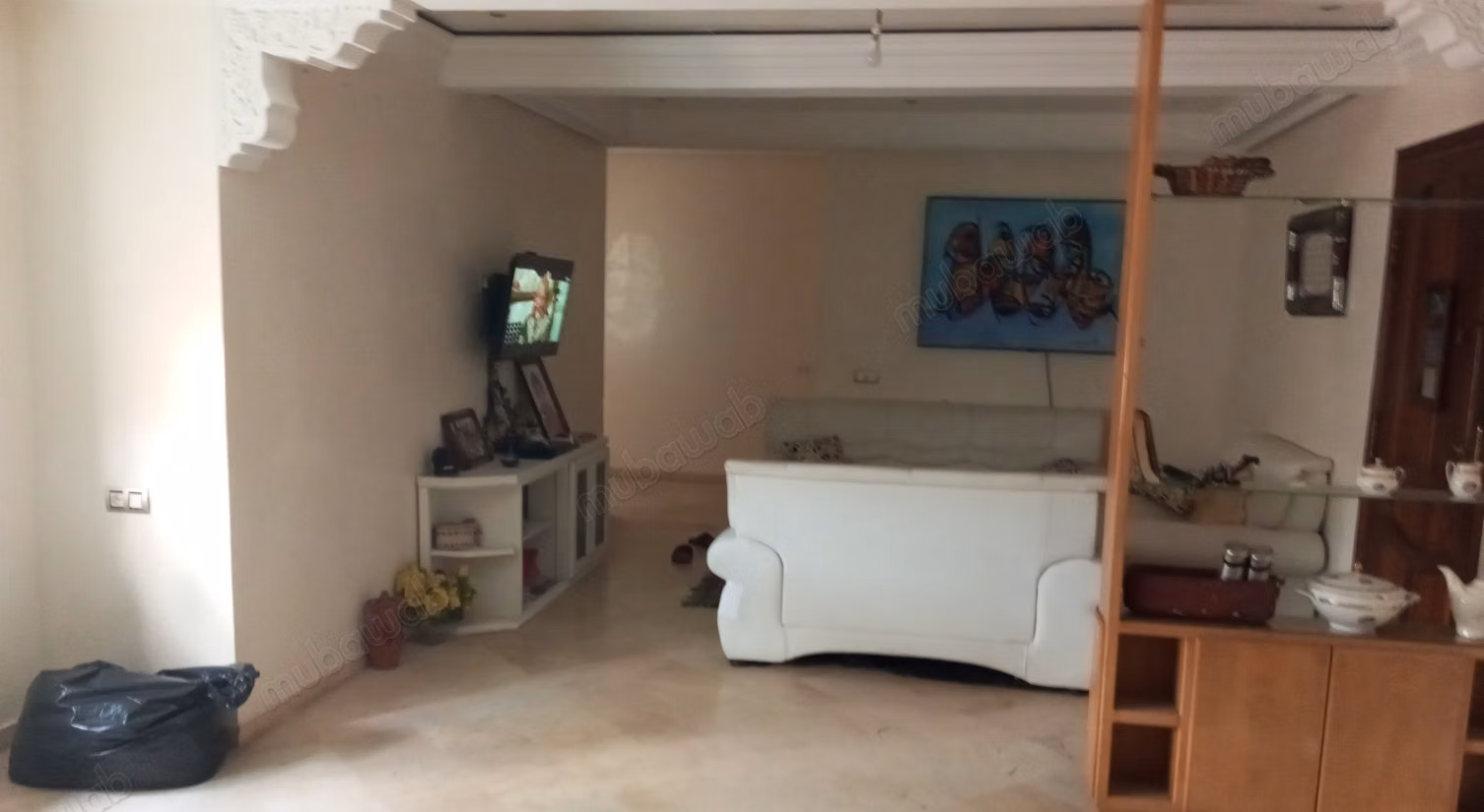 Location d'une chambre à Kébibat. 
4 pièces confortables