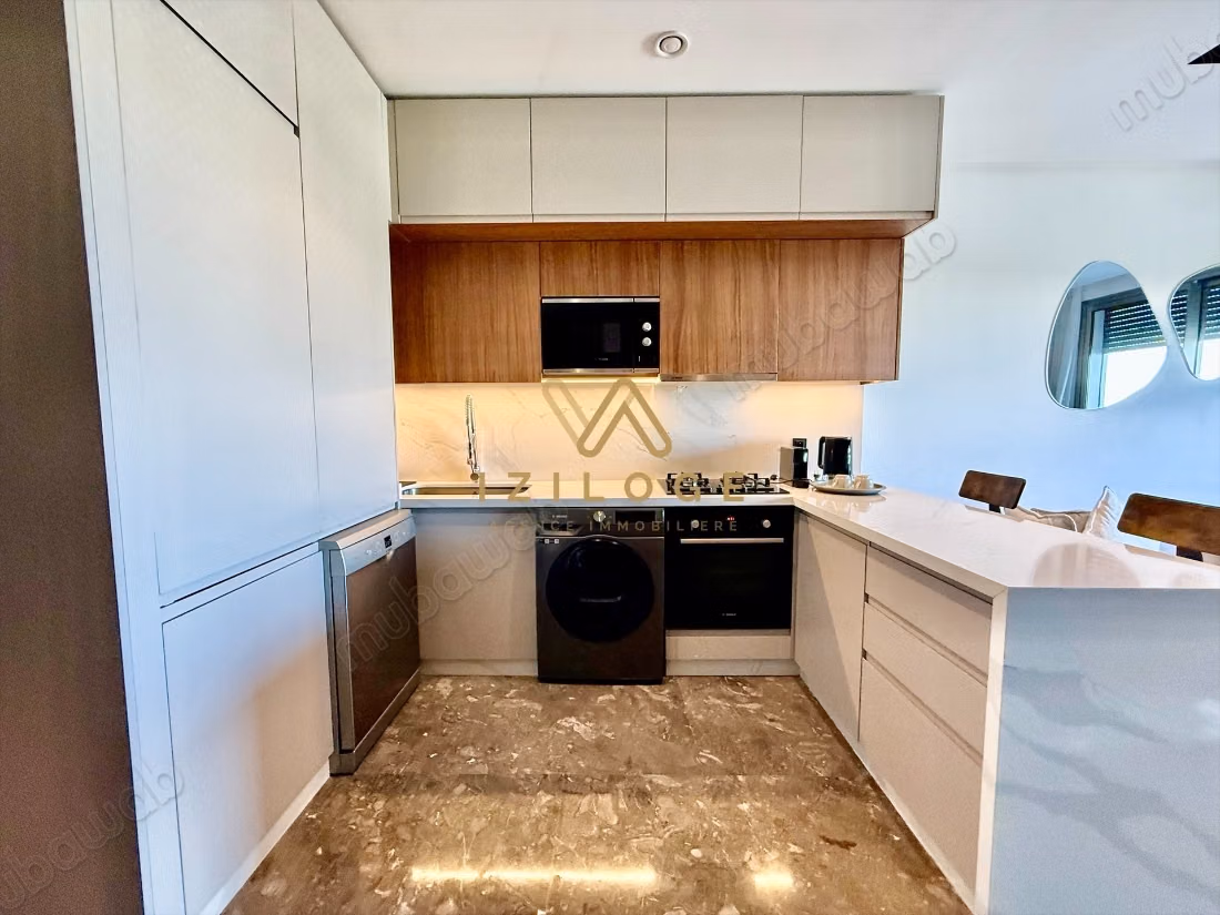 Appartement à louer à Casablanca Finance City Meublé