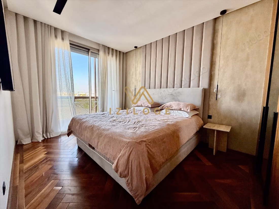 Appartement à louer à Casablanca Finance City Meublé
