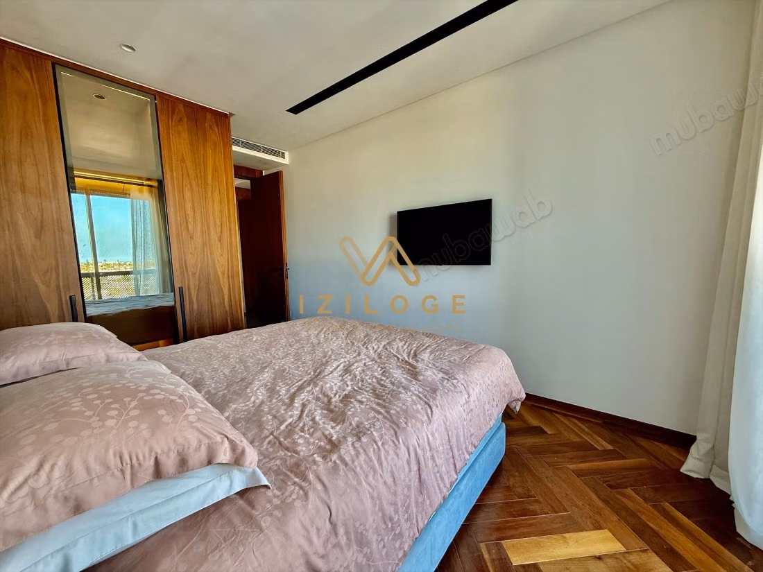 Appartement à louer à Casablanca Finance City Meublé